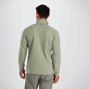 Outdoor Research Heren Trailmix Snap Pullover Ii Flint