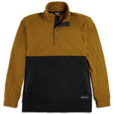 Outdoor Research Heren Trailmix Snap Pullover Ii Tapenade/zwart