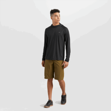 Outdoor Research Heren Echo Hoodie Zwart