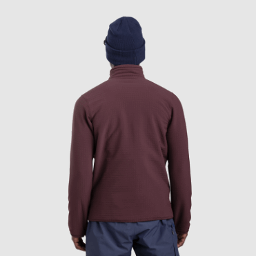 Outdoor Research Heren Vigor Plus Fleecejack Zwart