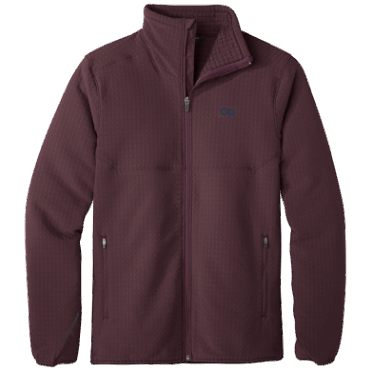 Outdoor Research Heren Vigor Plus Fleecejack Zwart