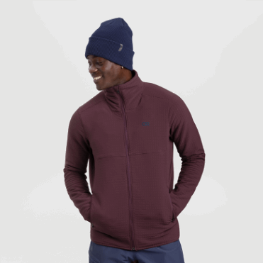 Outdoor Research Vigor Plus Fleecejack Voor Heren Elanden