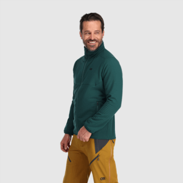 Outdoor Research Vigor Plus Fleecejack Voor Heren Treeline