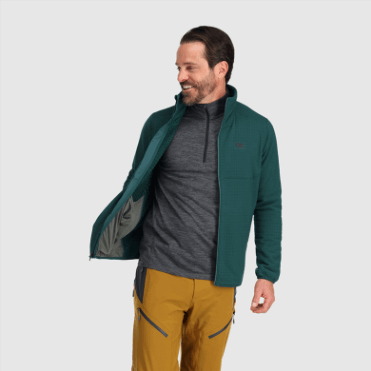 Outdoor Research Vigor Plus Fleecejack Voor Heren Treeline