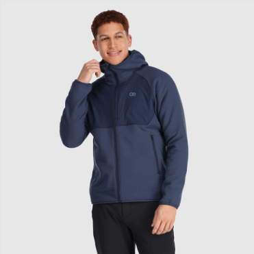 Outdoor Research Vigor Plus Fleece Hoodie Marineblauw Voor Heren