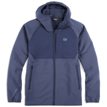 Outdoor Research Vigor Plus Fleece Hoodie Marineblauw Voor Heren