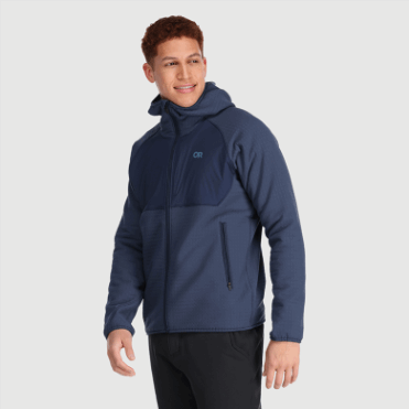 Outdoor Research Vigor Plus Fleece Hoodie Marineblauw Voor Heren