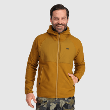 Outdoor Research Vigor Plus Fleece Hoodie Tapenade Voor Heren