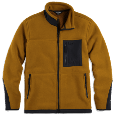 Outdoor Research Juneau Fleecejack Tapenade Voor Heren