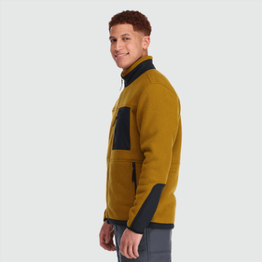 Outdoor Research Juneau Fleecejack Tapenade Voor Heren