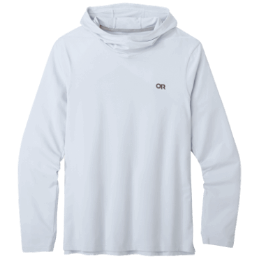 Outdoor Research Activeice Spectrum Sun Hoodie Titaniumgrijs Voor Heren