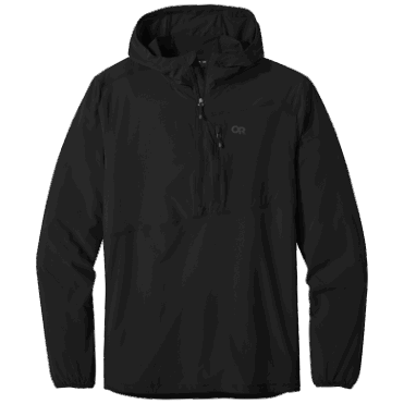 Outdoor Research Astroman Sun Hoodie Zwart Voor Heren