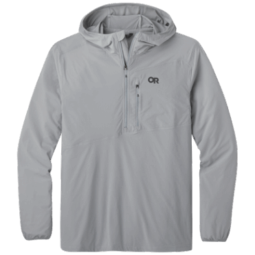 Outdoor Research Astroman Sun Hoodie Kiezelsteen Voor Heren