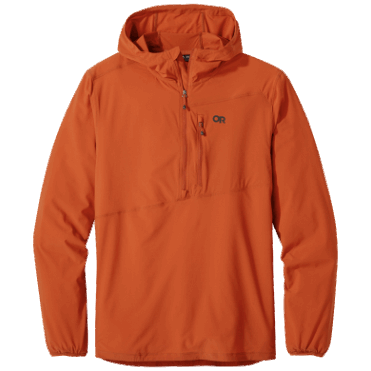 Outdoor Research Astroman Sun Hoodie Voor Heren Redrock