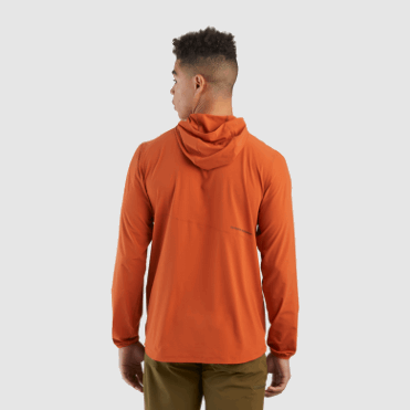 Outdoor Research Astroman Sun Hoodie Voor Heren Redrock