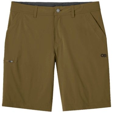 Outdoor Research Heren Ferrosi Short - 10" Binnenbeenlengte Loden