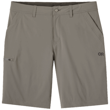 Outdoor Research Ferrosi Short Voor Heren - 10" Binnenbeenlengte Pewter