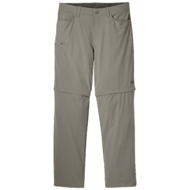 Outdoor Research Heren Ferrosi Converteerbare Broek Pewter