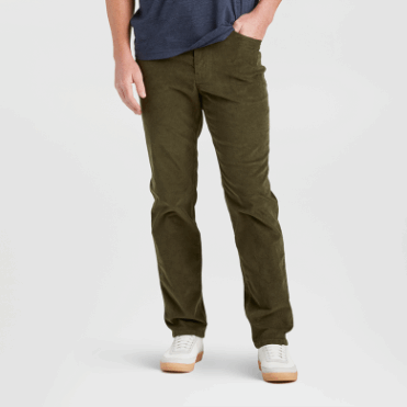 Outdoor Research Men's Method Cord Broek Vermoeidheid