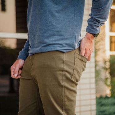 Outdoor Research Heren Goldbar Broek Loden