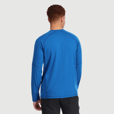 Outdoor Research Heren Alpine Onset Merino Crew Classic Blauw