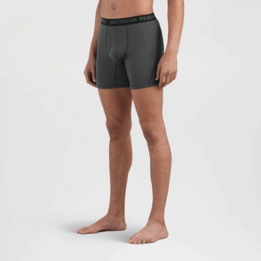 Outdoor Research Heren Echo Boxershort Zwart