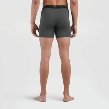Outdoor Research Heren Echo Boxershort Zwart