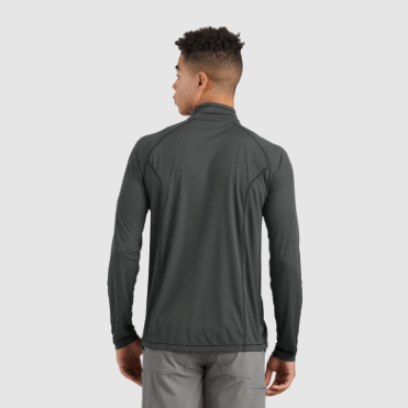 Outdoor Research Heren Echo Quarter Zip Storm