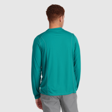 Outdoor Research Heren Echo Longsleeve Deep Lake