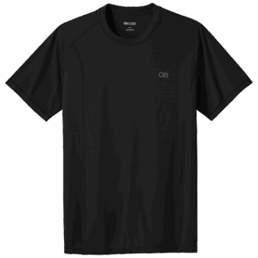 Outdoor Research Heren Echo T-shirt Zwart