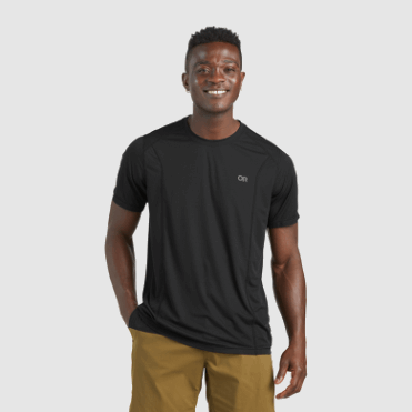 Outdoor Research Heren Echo T-shirt Zwart