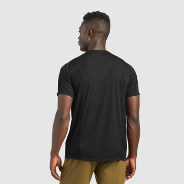 Outdoor Research Heren Echo T-shirt Zwart