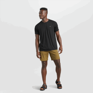 Outdoor Research Heren Echo T-shirt Zwart