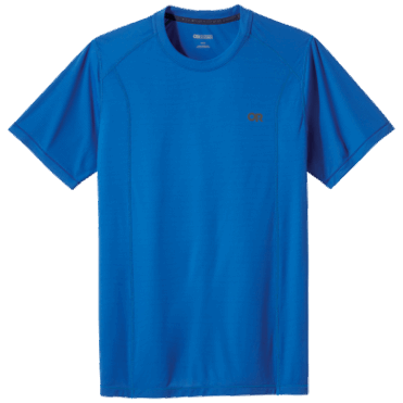 Outdoor Research Heren Echo T-shirt Klassiek Blauw