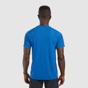 Outdoor Research Heren Echo T-shirt Klassiek Blauw