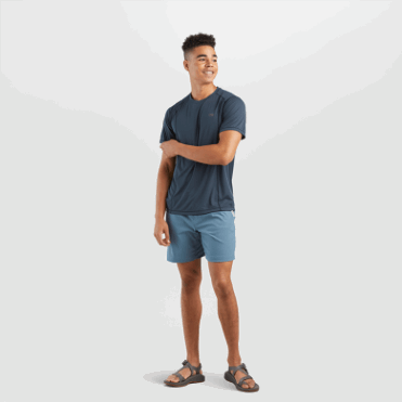 Outdoor Research Heren Echo T-shirt Marineblauw