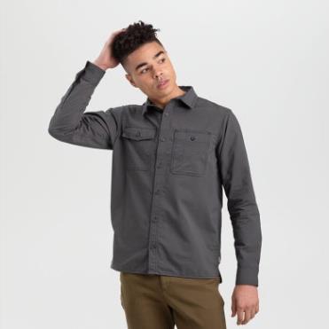 Outdoor Research Heren Chehalis L/s Werkoverhemd Storm