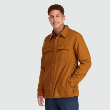 Outdoor Research Heren Feedback Shirt Jacket Zadel
