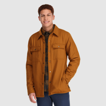 Outdoor Research Heren Feedback Shirt Jacket Zadel