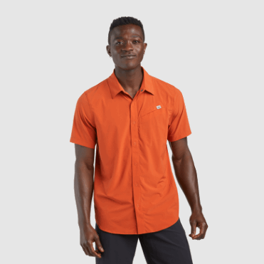 Outdoor Research Heren Astroman S/s Zonneoverhemd Redrock