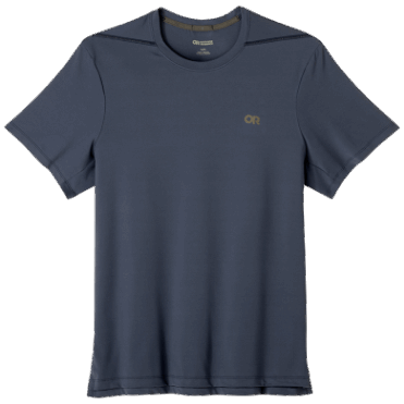 Outdoor Research Activeice Spectrum Sun T-shirt Voor Heren Titaniumgrijs
