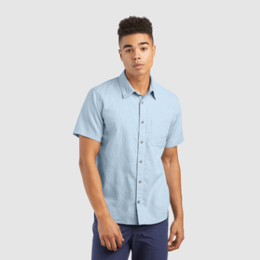 Outdoor Research Weisse Herenoverhemd Vuursteen