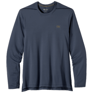 Outdoor Research Activeice Spectrum Sun Heren Tee Met Lange Mouwen Vermoeidheid Heide