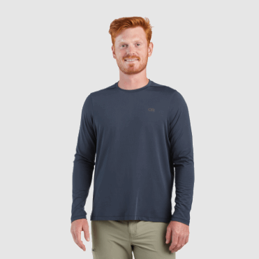 Outdoor Research Activeice Spectrum Sun Heren Tee Met Lange Mouwen Vermoeidheid Heide
