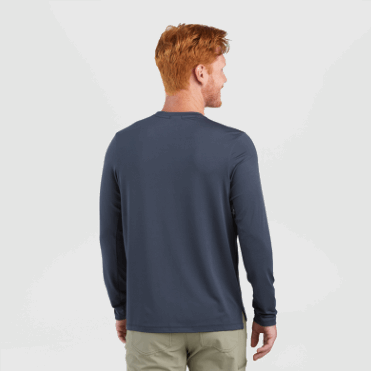 Outdoor Research Activeice Spectrum Sun Heren Tee Met Lange Mouwen Vermoeidheid Heide