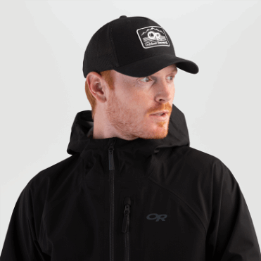 Outdoor Research Pleitbezorger Trucker Cap Zwart