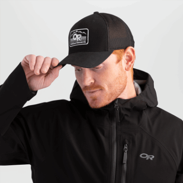 Outdoor Research Pleitbezorger Trucker Cap Zwart