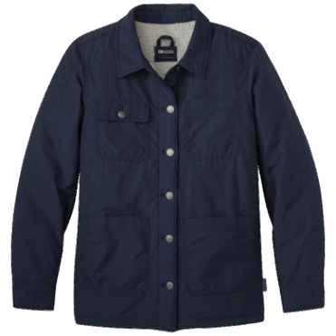 Outdoor Research Gevoerd Karwei Jack Marine Blauw Voor Heren