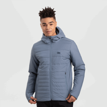 Outdoor Research Herensweater Met Capuchon Nimbus