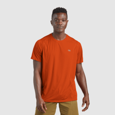 Outdoor Research Heren Echo T-shirt Redrock